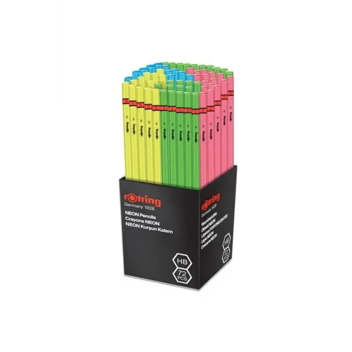 ROTRİNG KURŞUN KALEM NEON FOS.2090066 (PKT-72 Lİ)