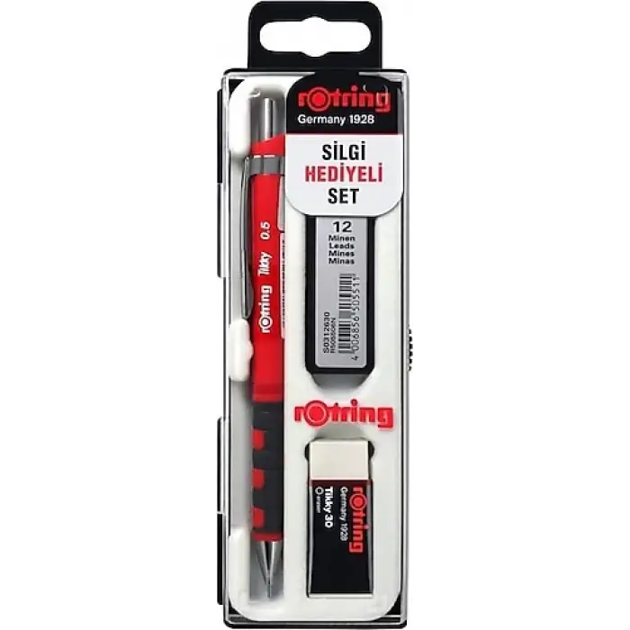 ROTRİNG VERSATİL KALEM 0.5 MM 3 LÜ SET KK-05