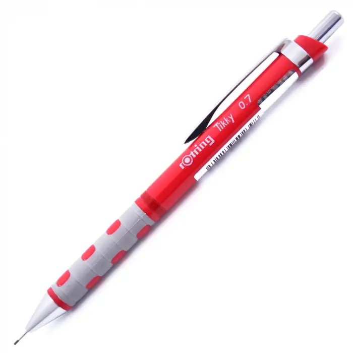 ROTRİNG VERSATİL KALEM TİKKY 0.7MM KIRMIZI 1904507