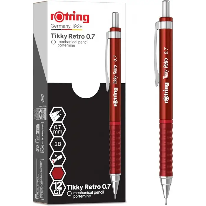 ROTRİNG VERSATİL KALEM TİKKY 0.7MM MET.KIR.2202631