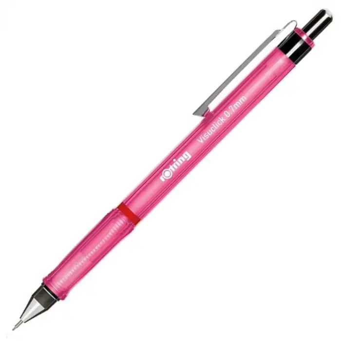 ROTRİNG VERSATİL KALEM VİSUCLİCK 0.7 MM PEMBE