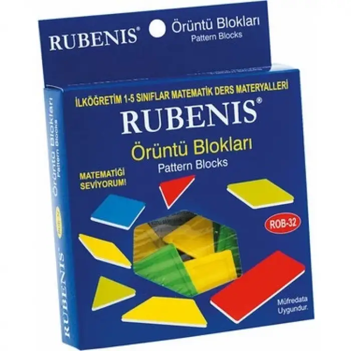 RUBENİS ÖRÜNTÜ BLOKLARI ROB-32