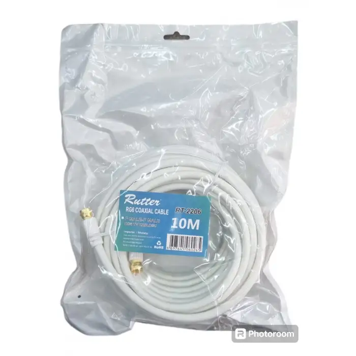 LONGTECH TV KABLOSU RG6 10 MT LT-1115