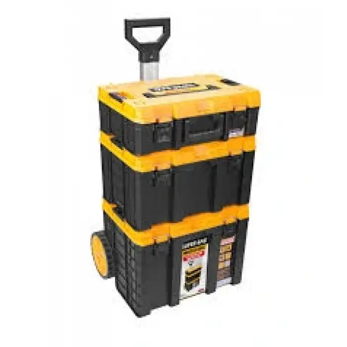 S-M-L MASTER CASE TEKERLEKLİ SET 3 LÜ ASR-6030
