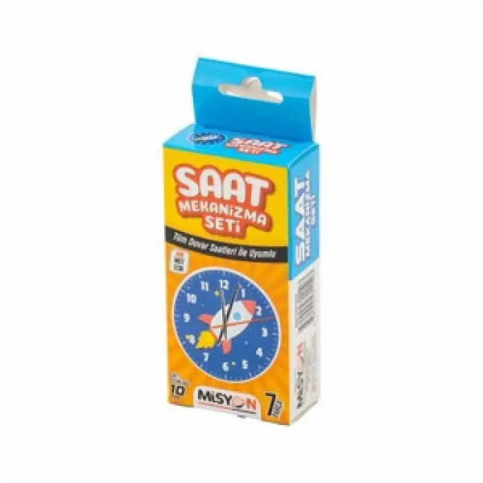 SAAT MEKANİZMA SETİ MSY-1236