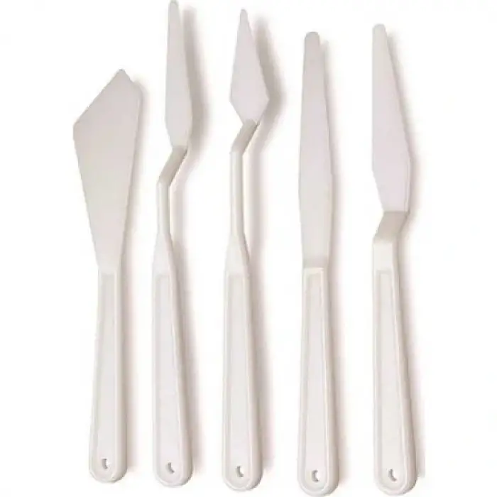 SAMUR SPATULA SET 5 Lİ (PKT-12 Lİ)