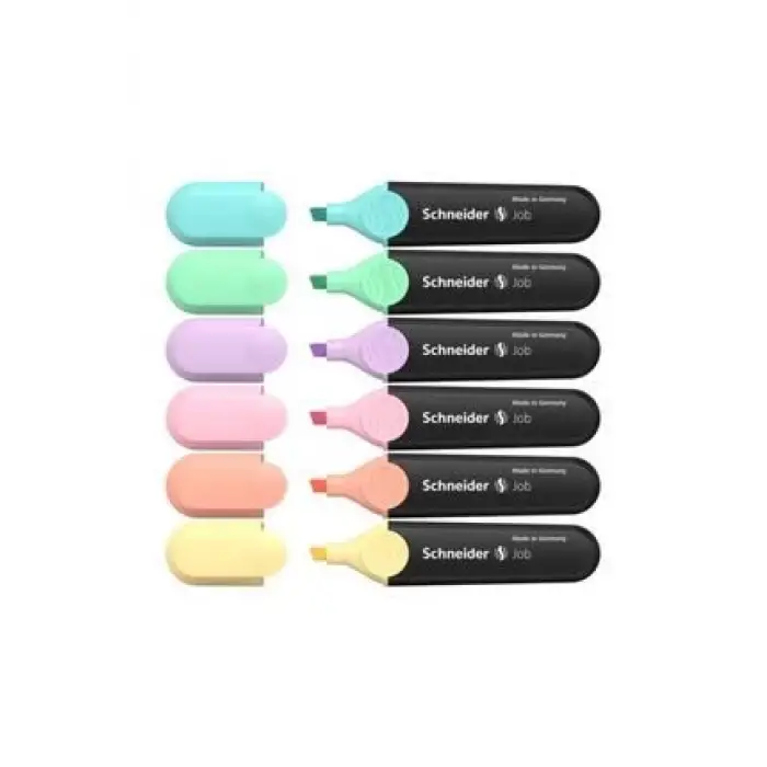 SCHNEIDER FOSFORLU KALEM JOB 6 RENK
