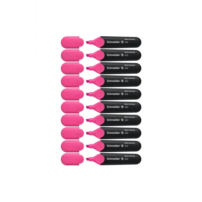 SCHNEİDER FOSFORLU KALEM PEMBE SCF-102 (PKT-10 LU)