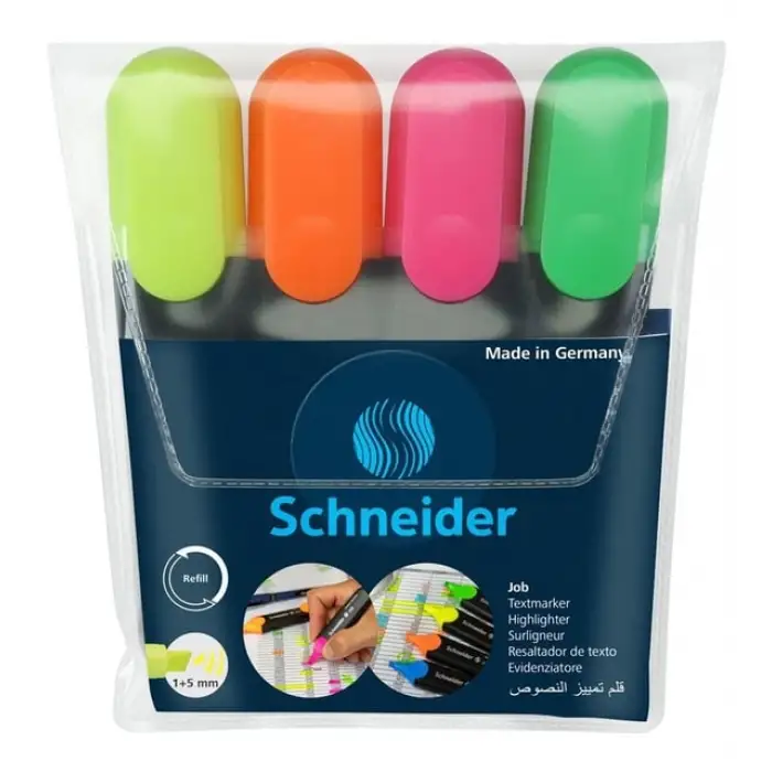 SCHNEİDER FOSFORLU KALEM SCB-391 (PKT-4 LÜ)