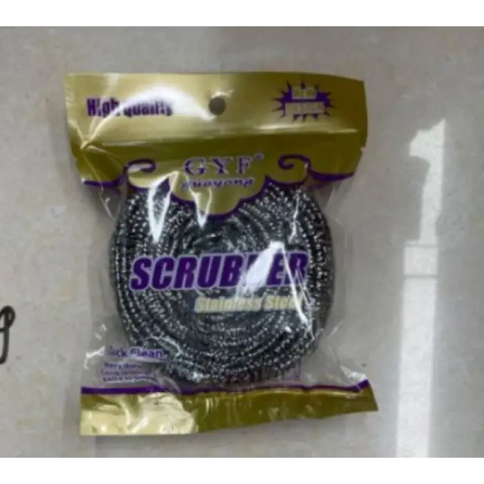 SCRUBBER BULAŞIK TELİ TEKLİ 165-F