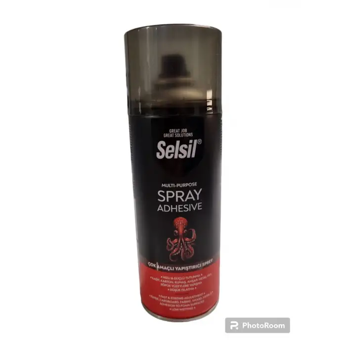SELSİL ÇOK AMAÇLI YAPIŞTIRICI SPREY 400 ML 45269