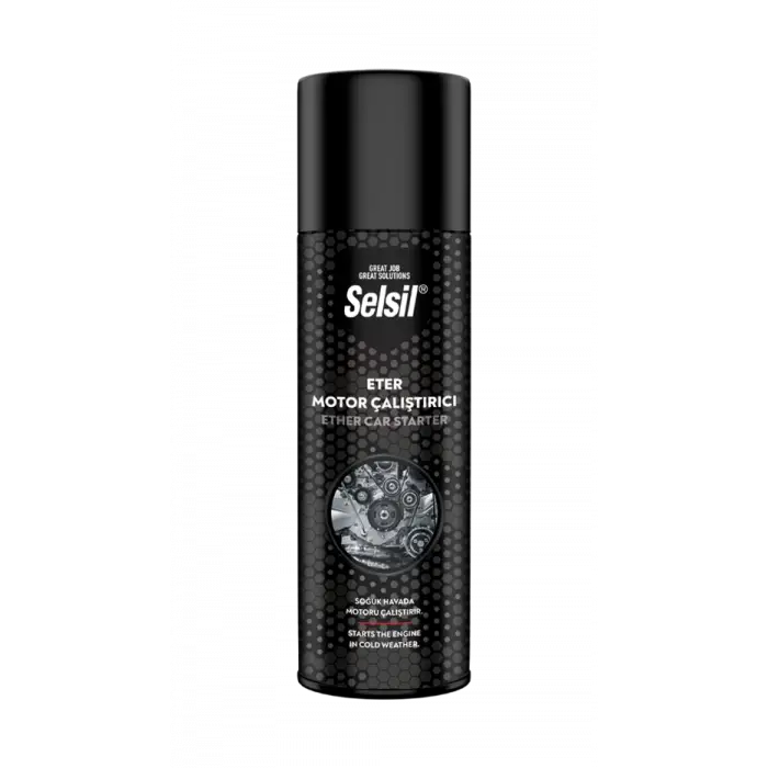 SELSİL ETER MOTOR ÇALIŞTIRICI 200 ML TAS-029