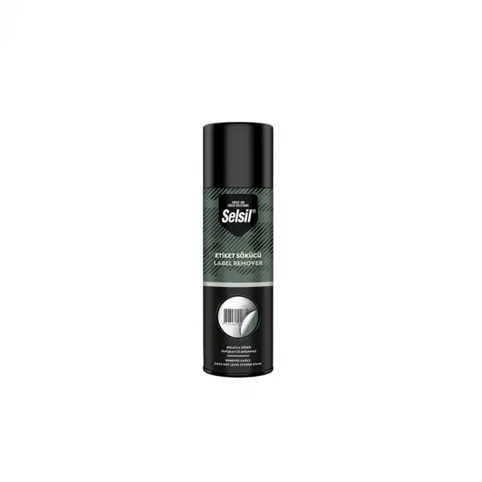 SELSİL ETİKET SÖKÜCÜ SPREY 200 ML TAS-038