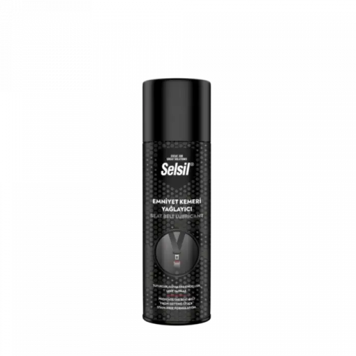 SELSİL KAYIŞ TEMİZLEYİCİ SPREY 500 ML TAS-014