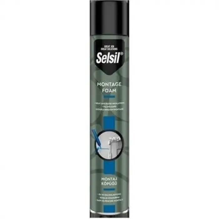 SELSİL KÖPÜK 600 GR 2619