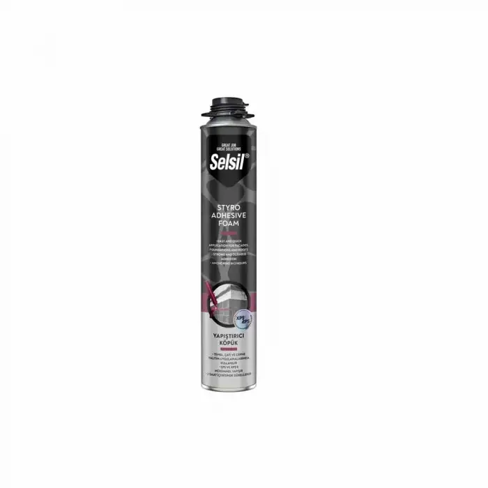 SELSİL MONTALAMA TABANCALI KÖPÜK 750 ML 2919