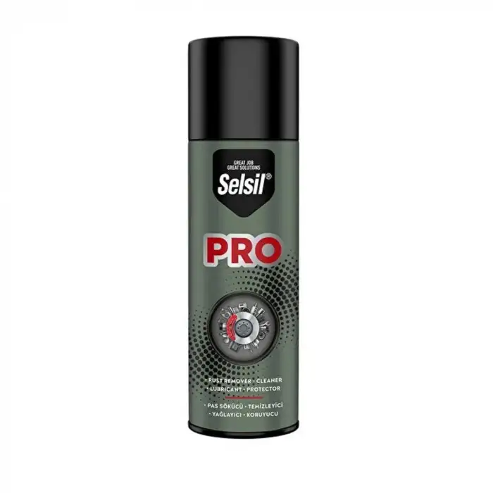 SELSİL PRO ÇOK AMAÇLI YAPIŞTIRICI SPREY 400 ML