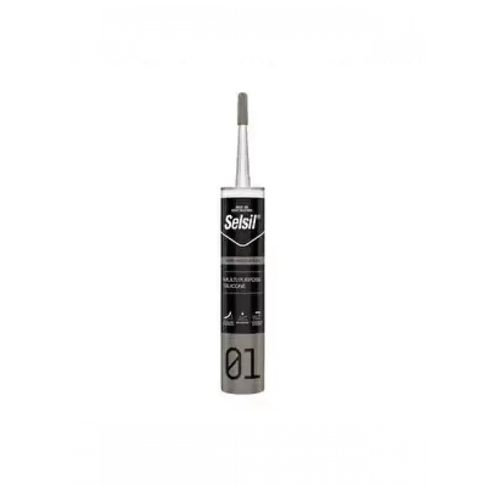 SELSİL Q1 SİLİKON SİYAH 280 GR 2529