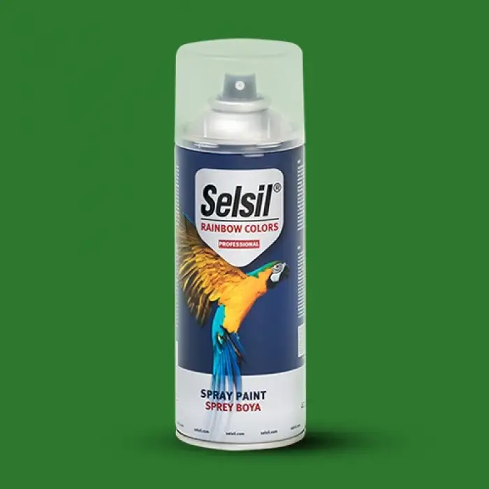 SELSİL SPREY BOYA ÇİMEN YEŞİLİ 400 ML AB-414