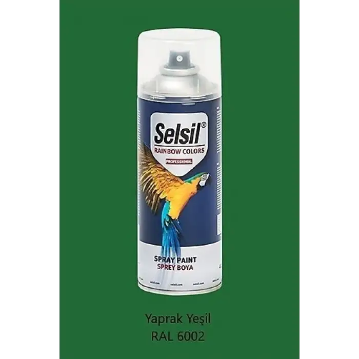 SELSİL SPREY BOYA YAPRAK YEŞİLİ 400 ML AB-413