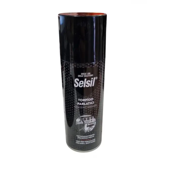 SELSİL TORPİDO PARLATICI SPREY 200 ML