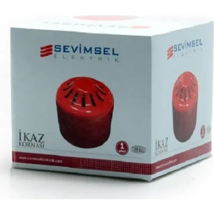 SEVİMSEL İKAZ KORNASI