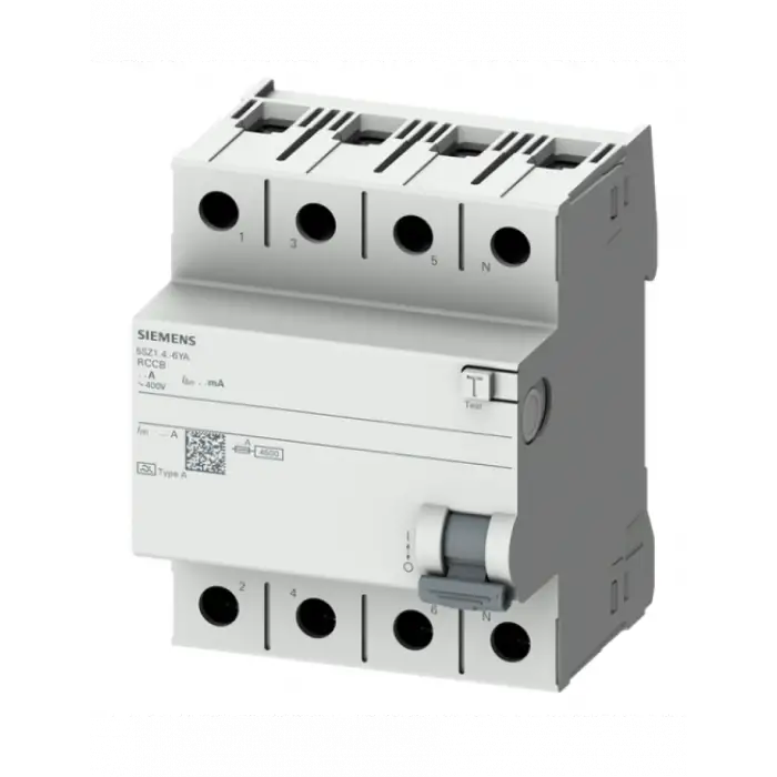 SİEMENS KAÇAK AKIM KORUMA ROLESİ 25 A 5SZ1342-6YA