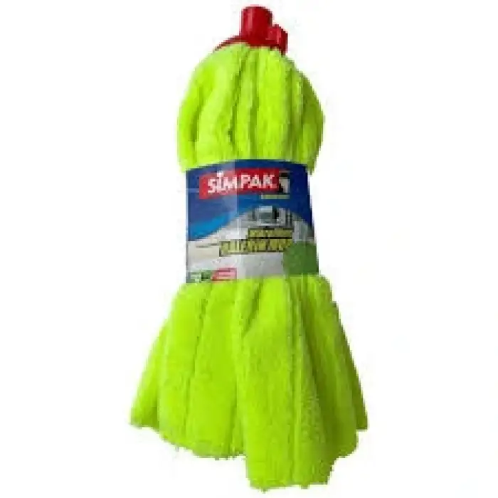 SİMPAK MİKROFİBER NEMLİ MOP 180 GR 3277