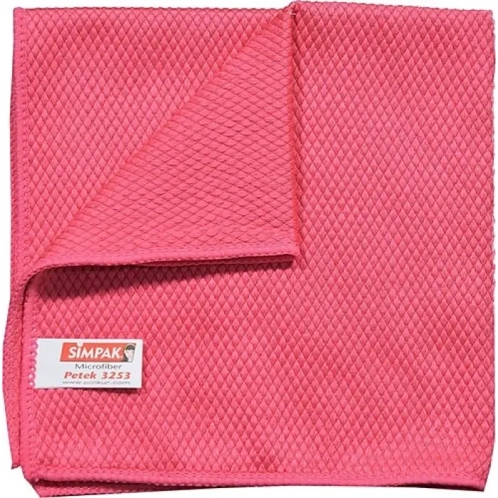 SİMPAK MİKROFİBER TEMİZLİK BEZİ 40X40 3253-3251