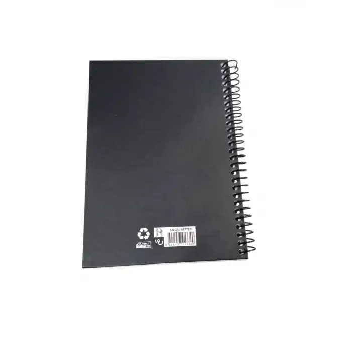 SİNGLE COLOR 17X24 ÇİZGİLİ DEFTER