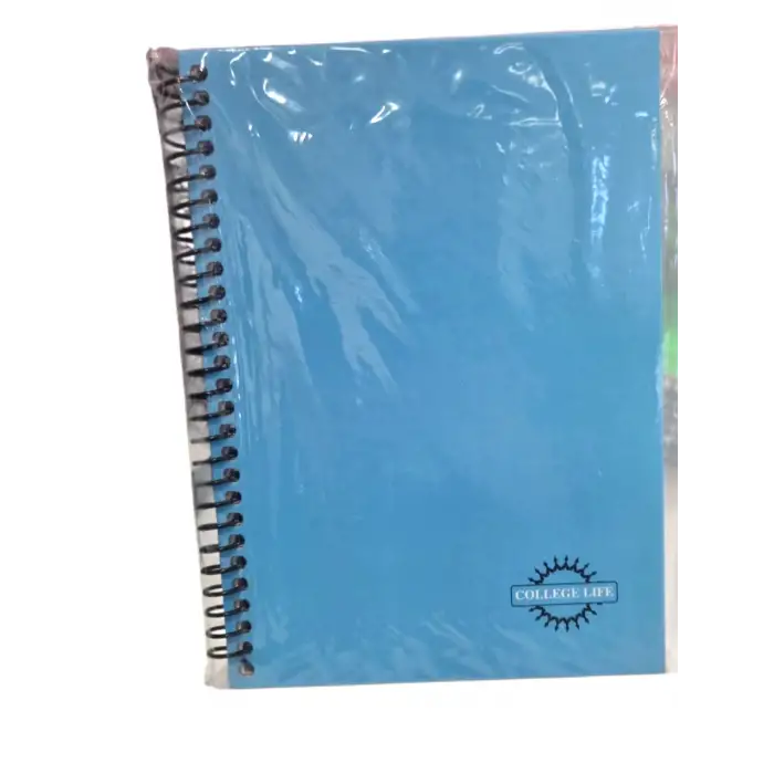 SİNGLE COLOR 17X24 KARELİ DEFTER