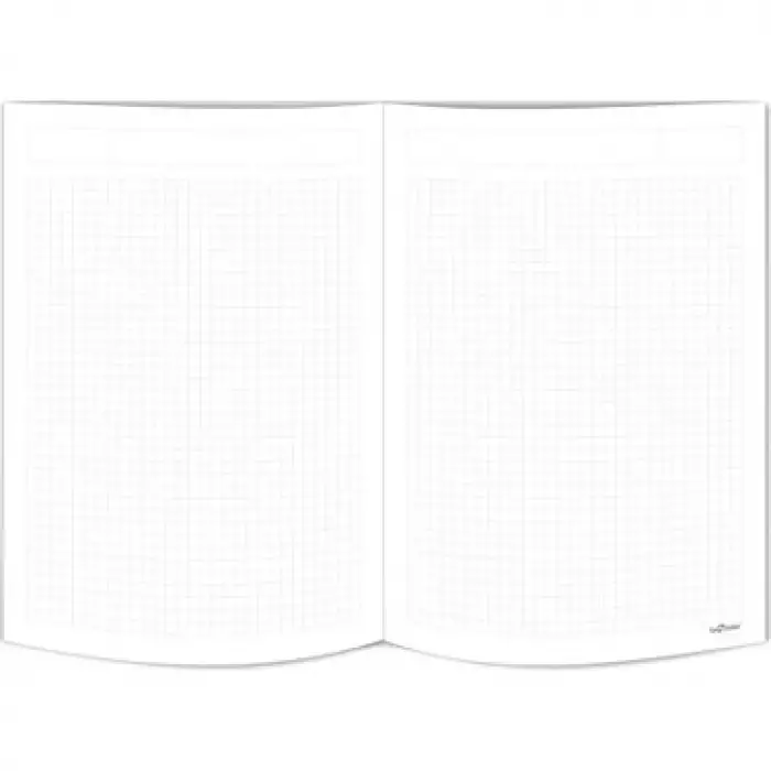 SİNGLE COLOR 17X24 KARELİ DEFTER