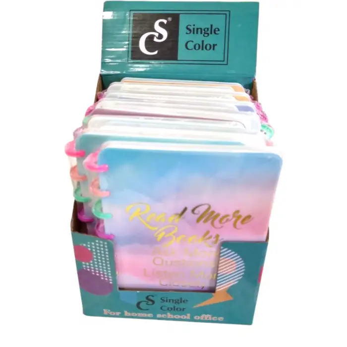 SİNGLE COLOR A5 BLOKNOT TELLİ SC-001 (PKT-12 Lİ)