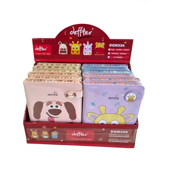 SİNGLE COLOR A5 HATIRA DEFTERİ ÇITLI 01(PKT-12 Lİ)