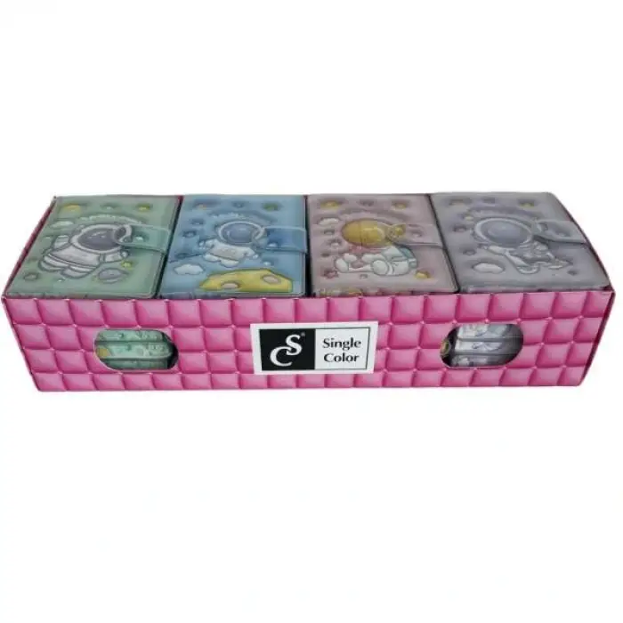 SİNGLE COLOR A7 ÇITÇITLI DEFTER 01 (PKT-24 LÜ)