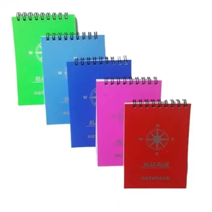 SİNGLE COLOR BLOKNOT 9X13 306 (PKT-24 LÜ)