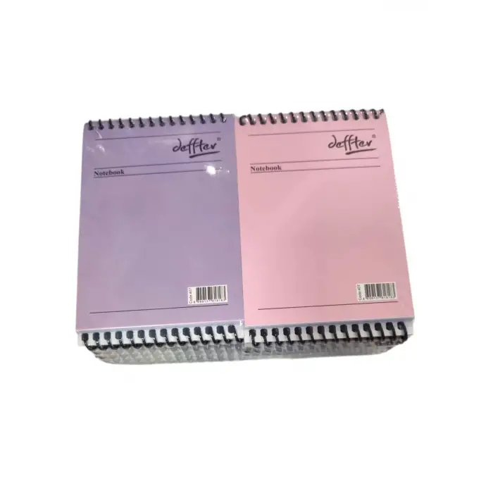 SİNGLE COLOR BLOKNOT 9X14 407-408 (PKT-24 LÜ)