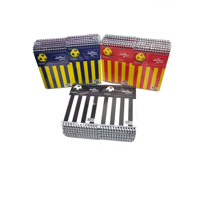 SİNGLE COLOR BLOKNOT 9X14 407-408 (PKT-24 LÜ)