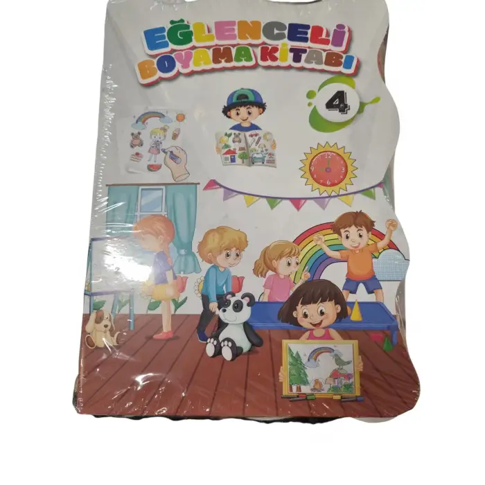 SİNGLE COLOR BOYAMA KİTABI (PKT-20 Lİ)