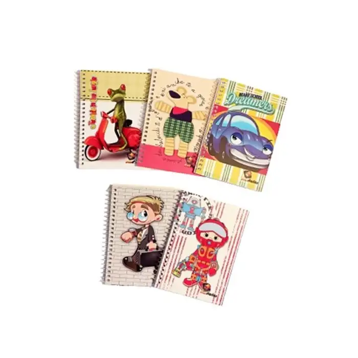 SİNGLE COLOR NOT DEFTERİ LAKLI KAPAK A6 24 LÜ