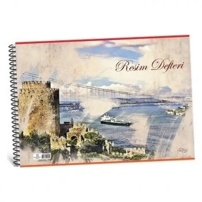 SİNGLE COLOR RESİM DEFTERİ 35X50 CM 15 YP.RSM-0003