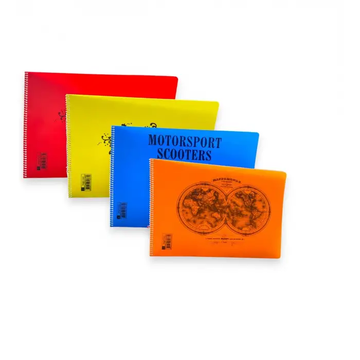 SİNGLE COLOR RESİM DEFTERİ PP.25X35 CM 25 YP.0005