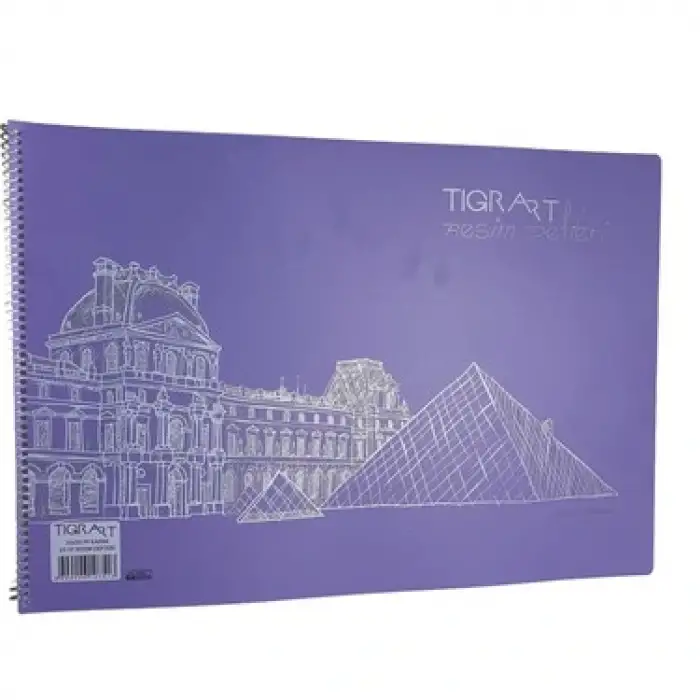 SİNGLE COLOR RESİM DEFTERİ PP.35X50 CM 25 YP.0006