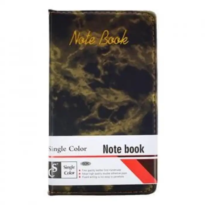 SİNGLE COLOR SUNİ DERİ BLOKNOT 9X14 3302