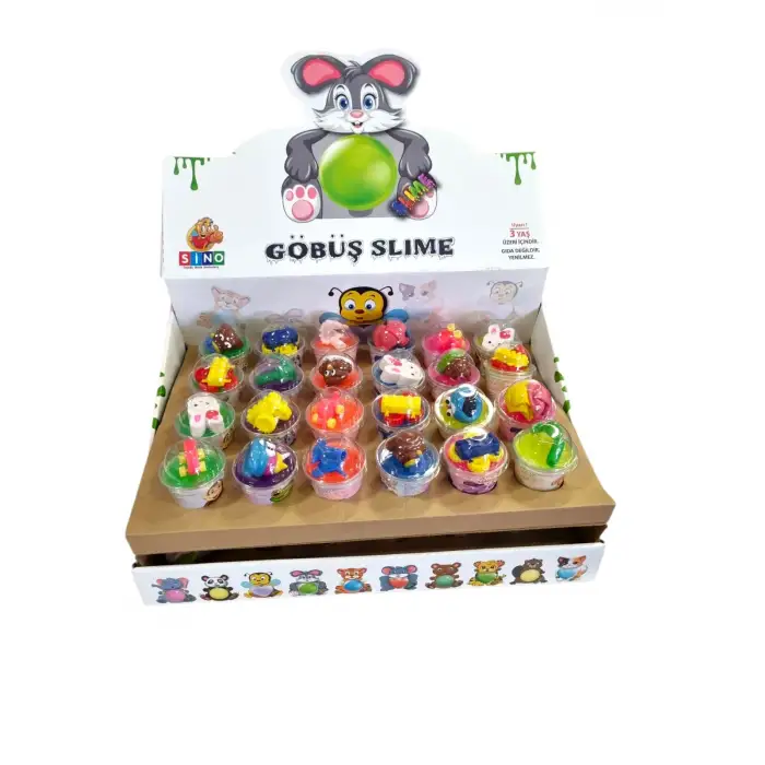 SİNO OYUNCAKLI SLİME SLM-0079 (PKT-48 Lİ)