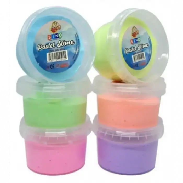 SİNO PASTEL SLİME 140 GR SLM-0027 (PKT-24 LÜ)