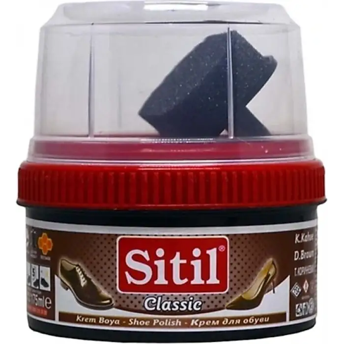 SİTİL AYAKKABI BOYASI 175 ML K.KAHVE    (DZ-12 Lİ)
