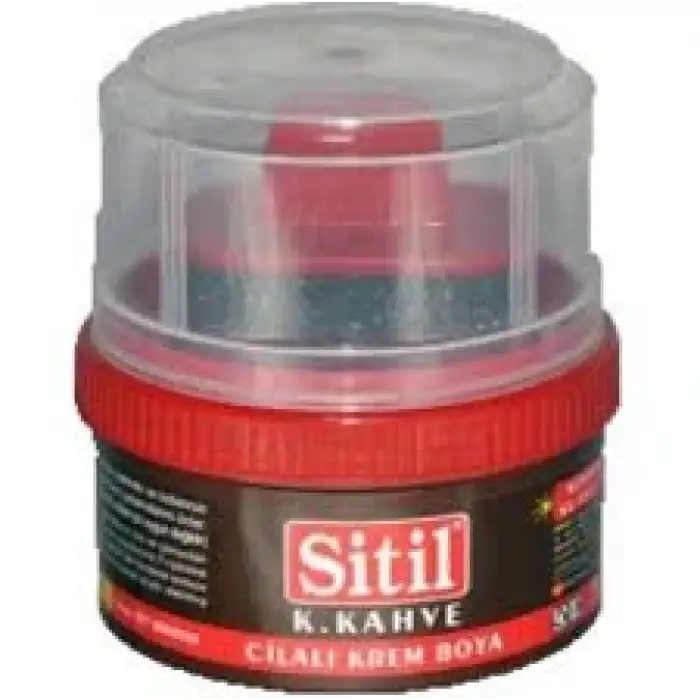 SİTİL AYAKKABI BOYASI 175 ML K.KAHVE    (DZ-12 Lİ)
