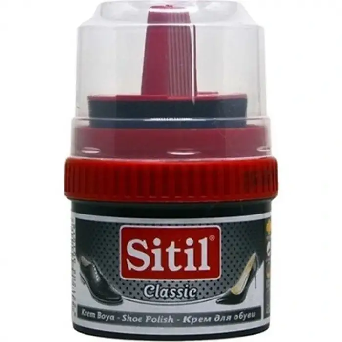 SİTİL AYAKKABI BOYASI 50 ML SİYAH