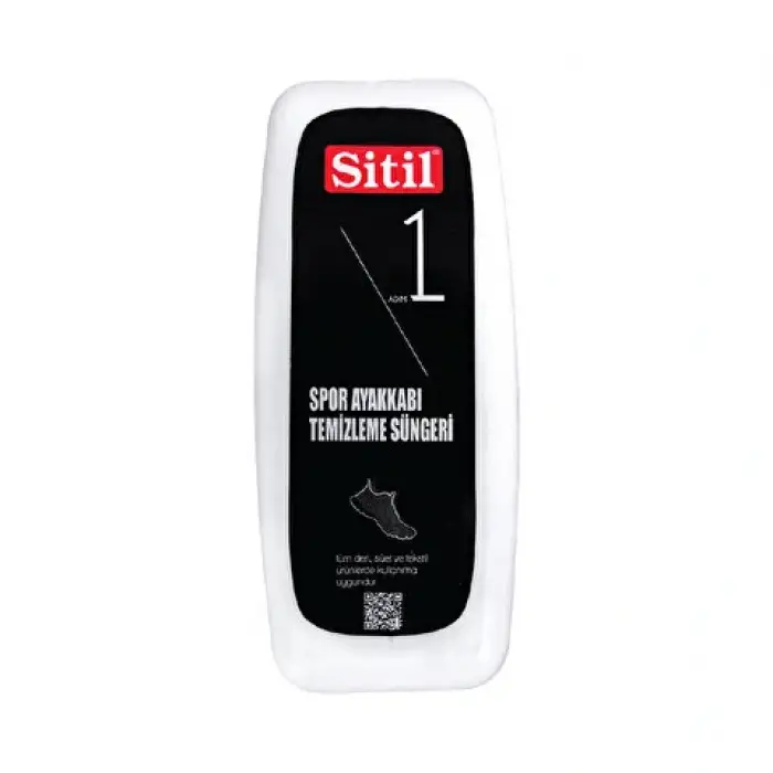 SİTİL SPOR AYAKKABI TEMİZLEME SÜNGERİ (PKT-6 LI)